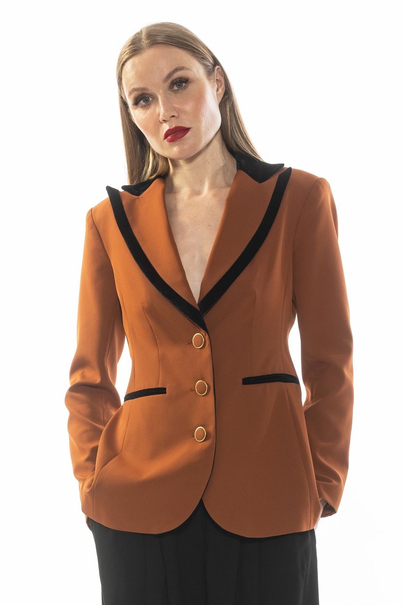 Reiss Long Sleeve Blazer