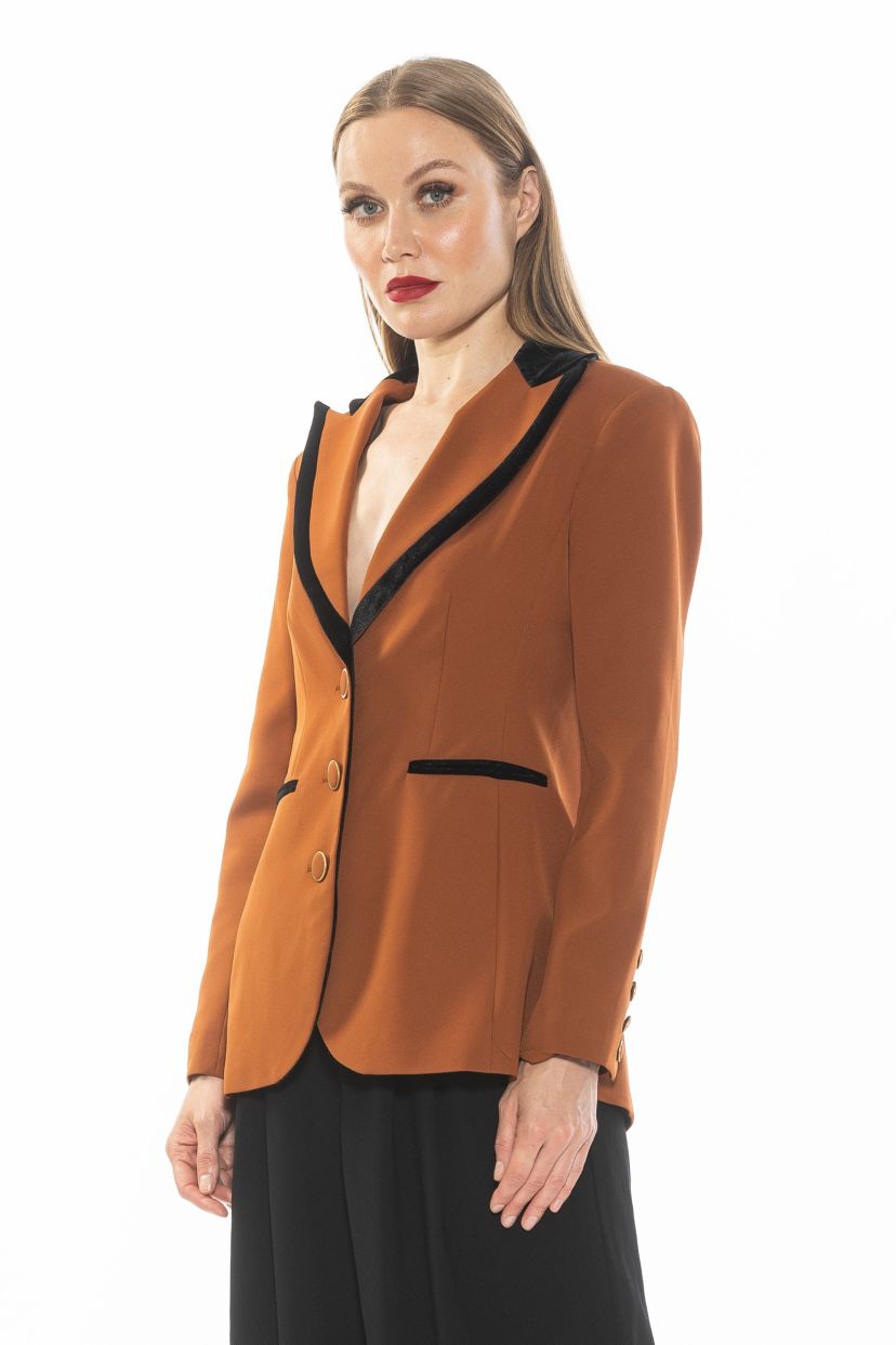 Reiss Long Sleeve Blazer
