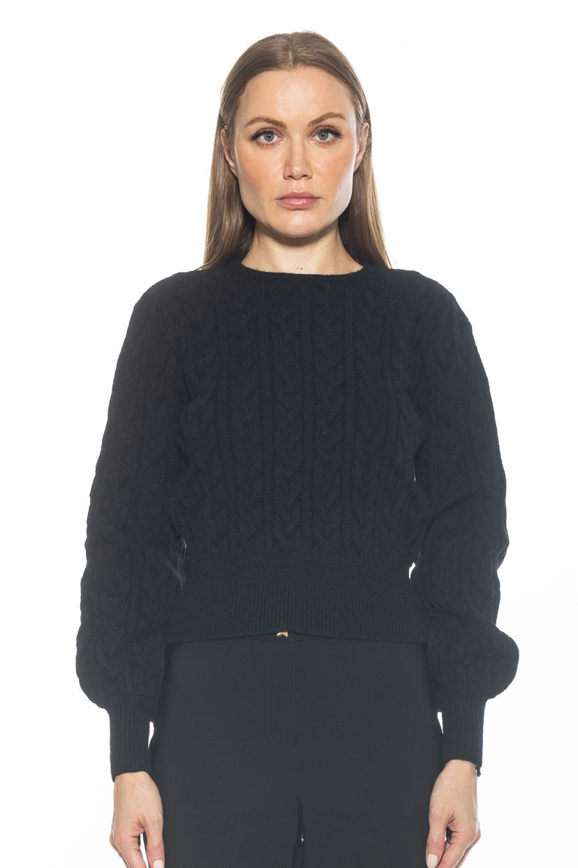 Berli Crewneck Knit Sweather