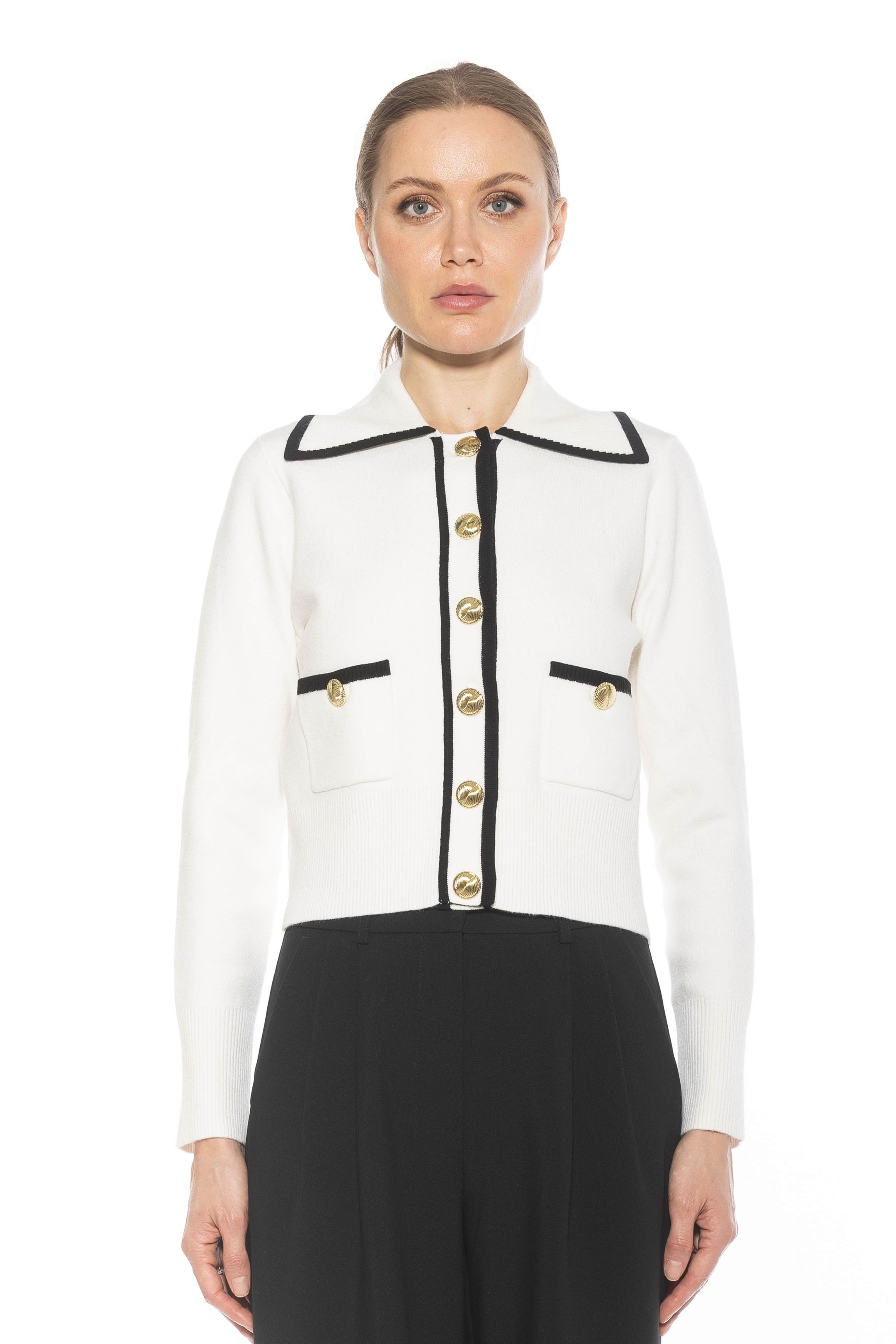 Mari Long Sleeve Sweater Jacket