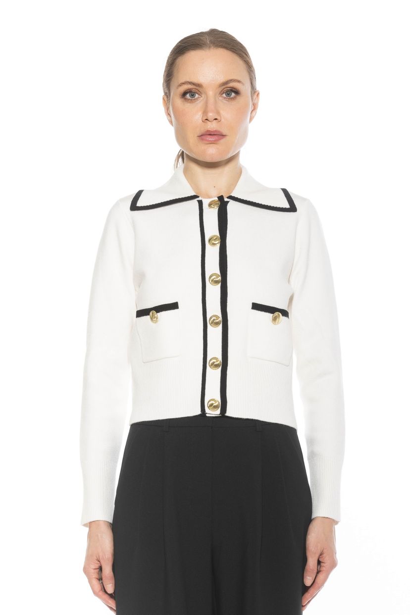Mari Long Sleeve Sweater Jacket