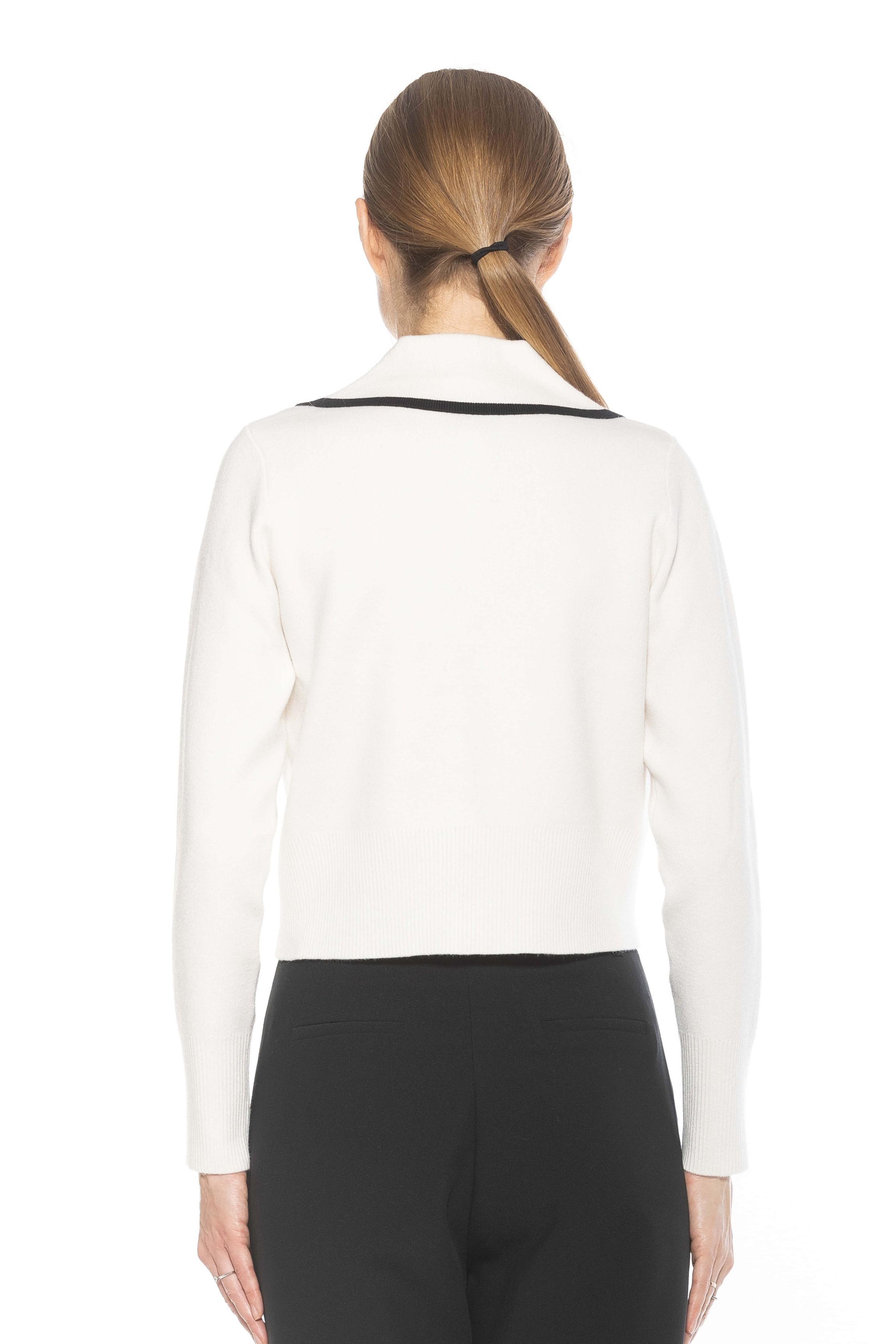Mari Long Sleeve Sweater Jacket