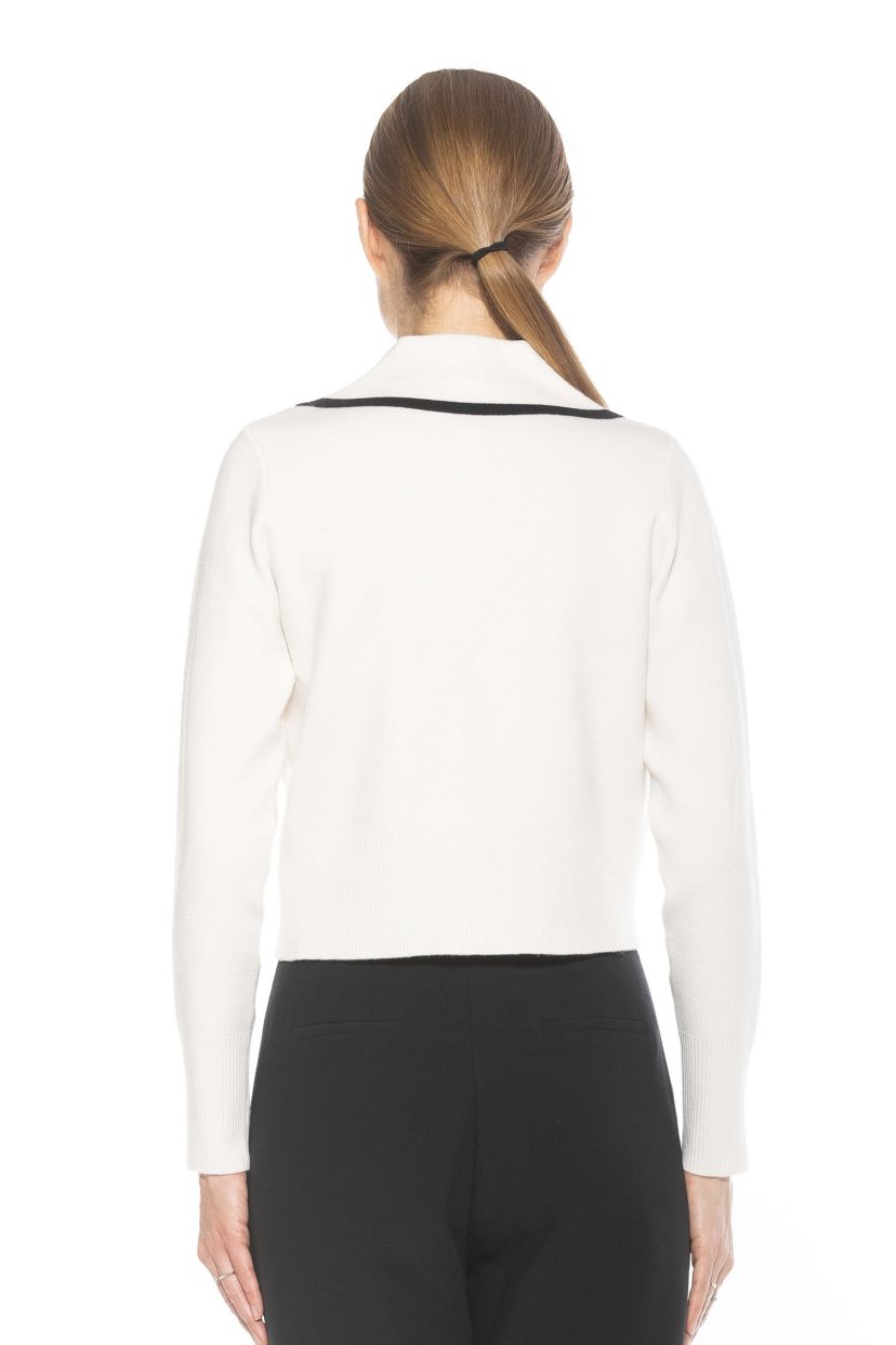 Mari Long Sleeve Sweater Jacket