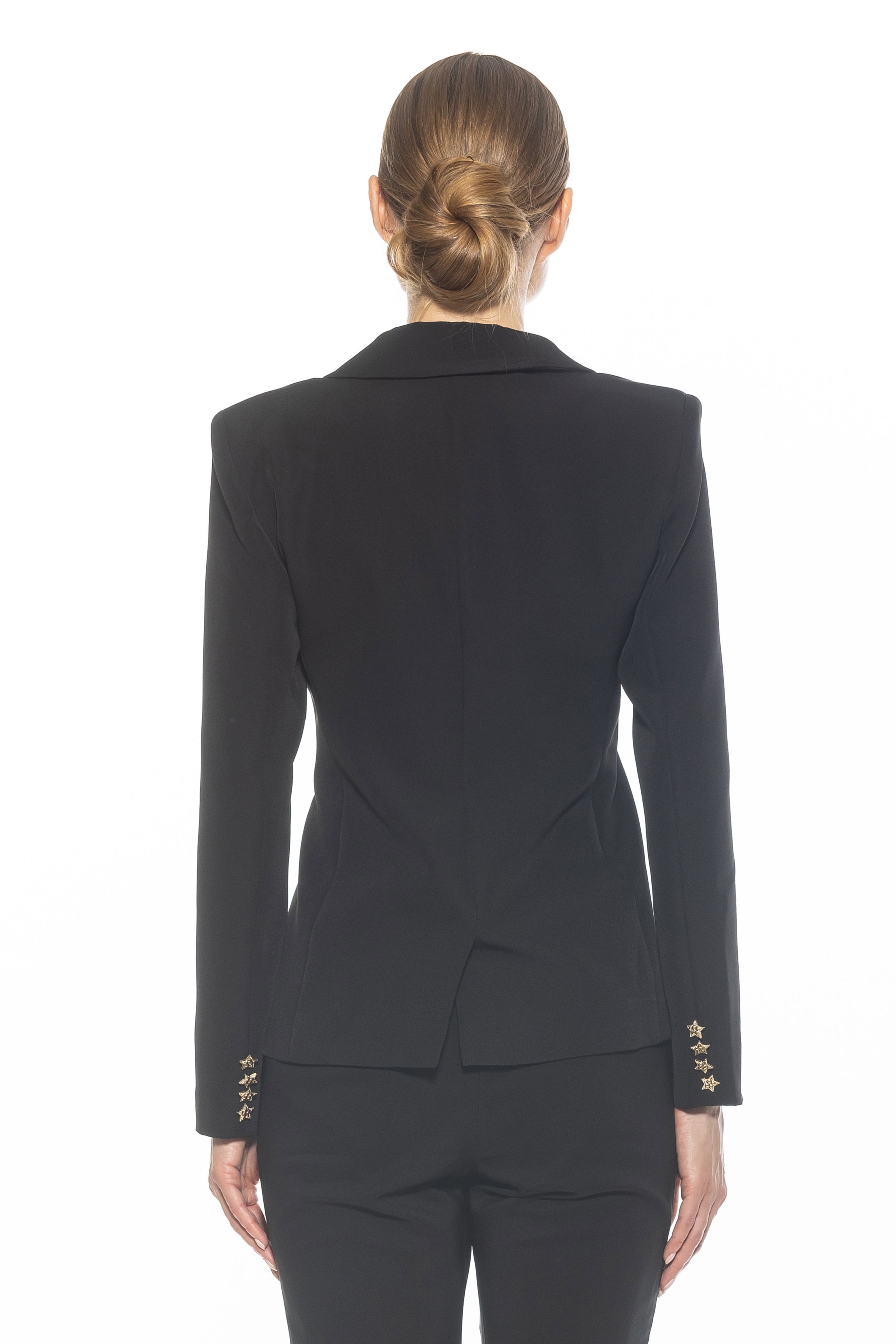 Gwen Jacket With Star Button Detail