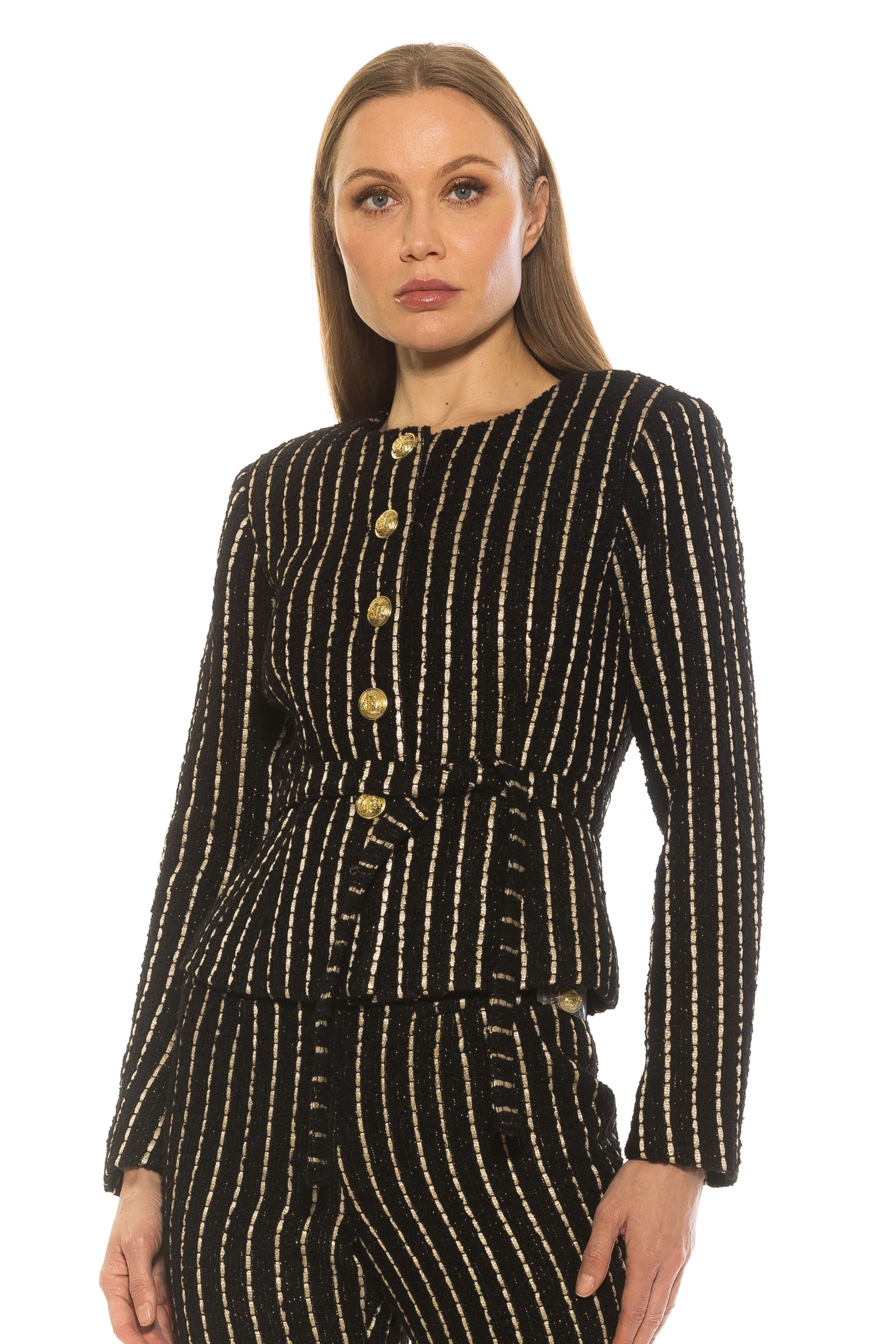Arjun Scoop Neck Jacket