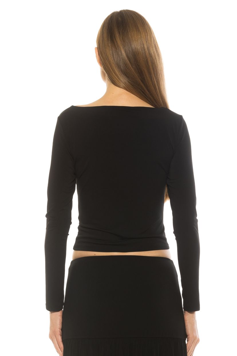 Dahlia Boatneck Shirt