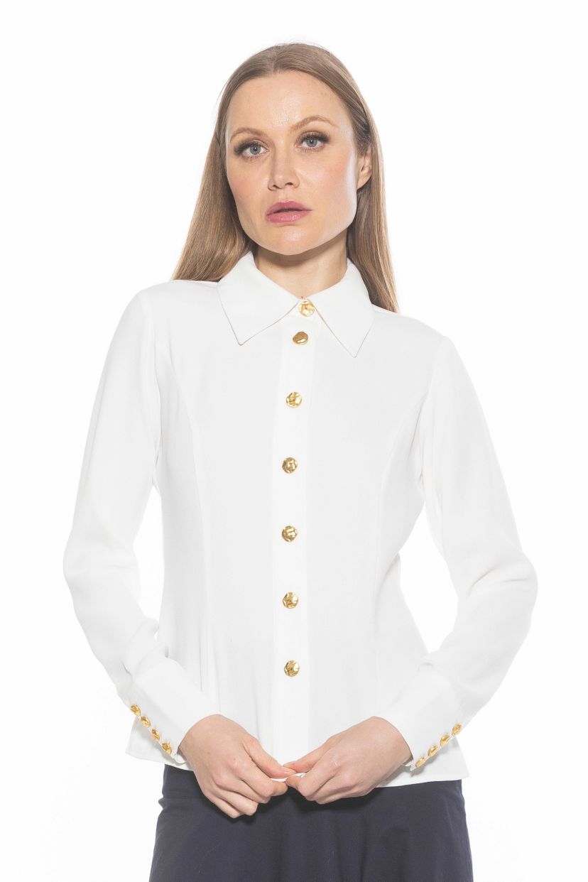 Leland Collared Button Down Shirt