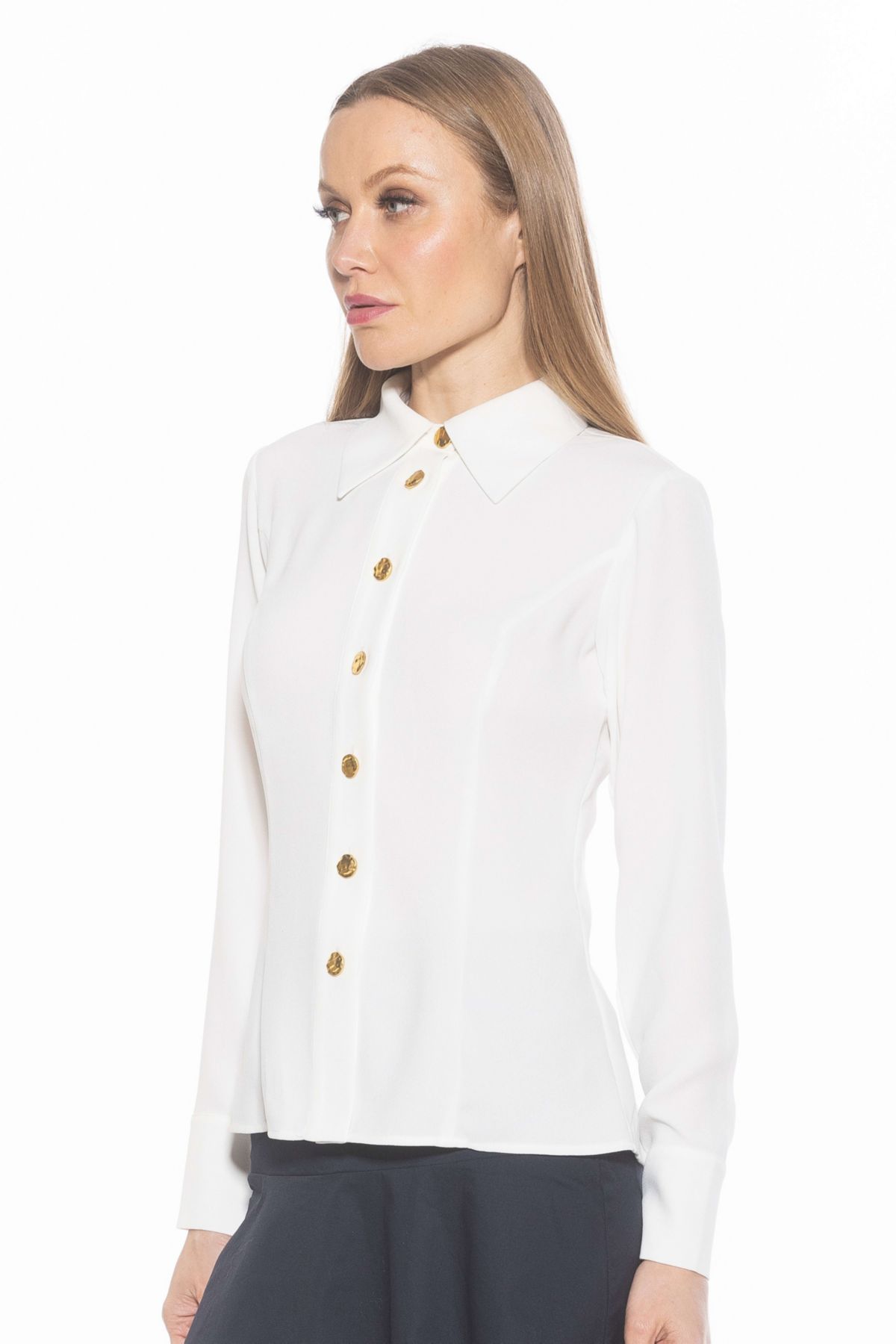 Leland Collared Button Down Shirt