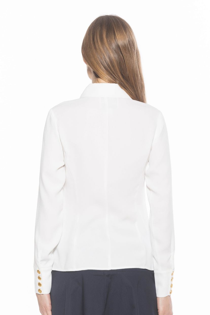 Leland Collared Button Down Shirt