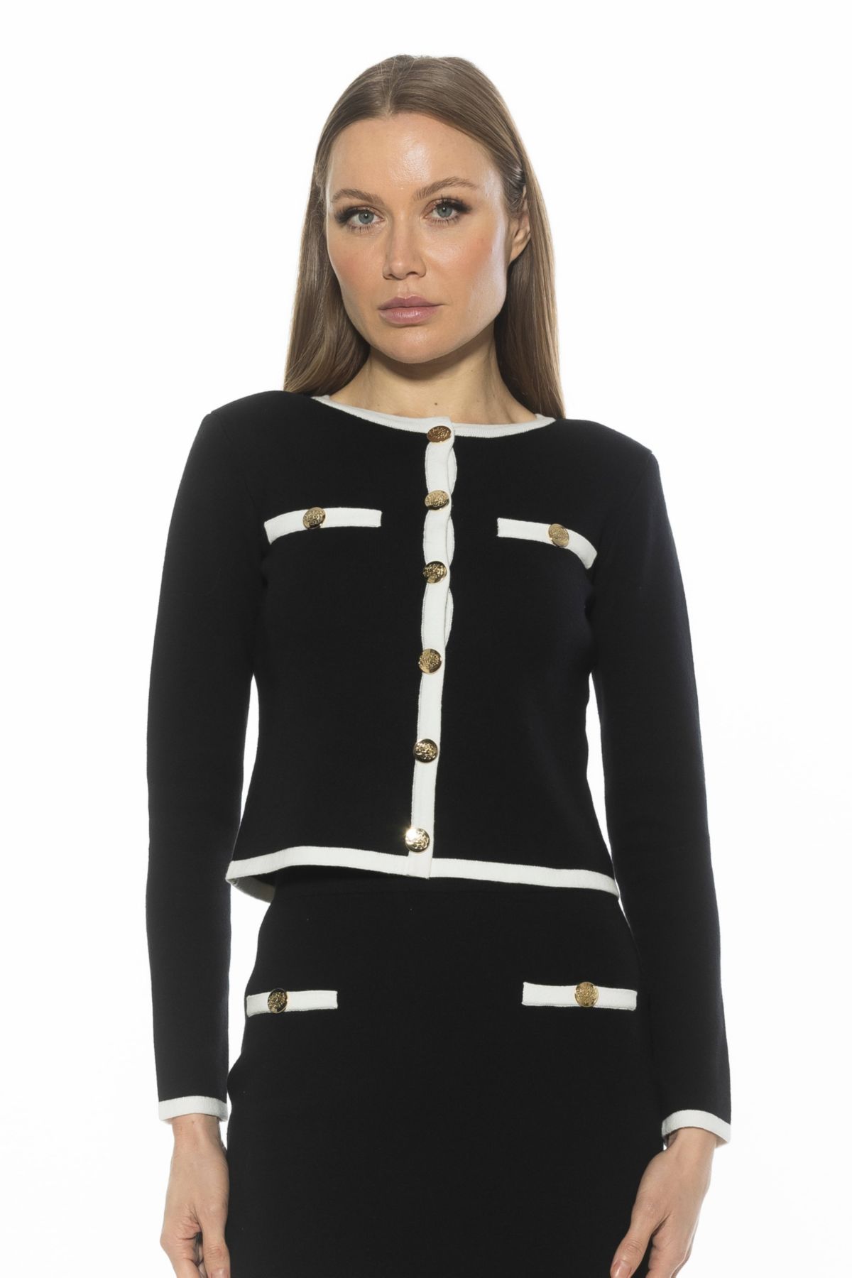 Maia Long Sleeve Knit Cardigan