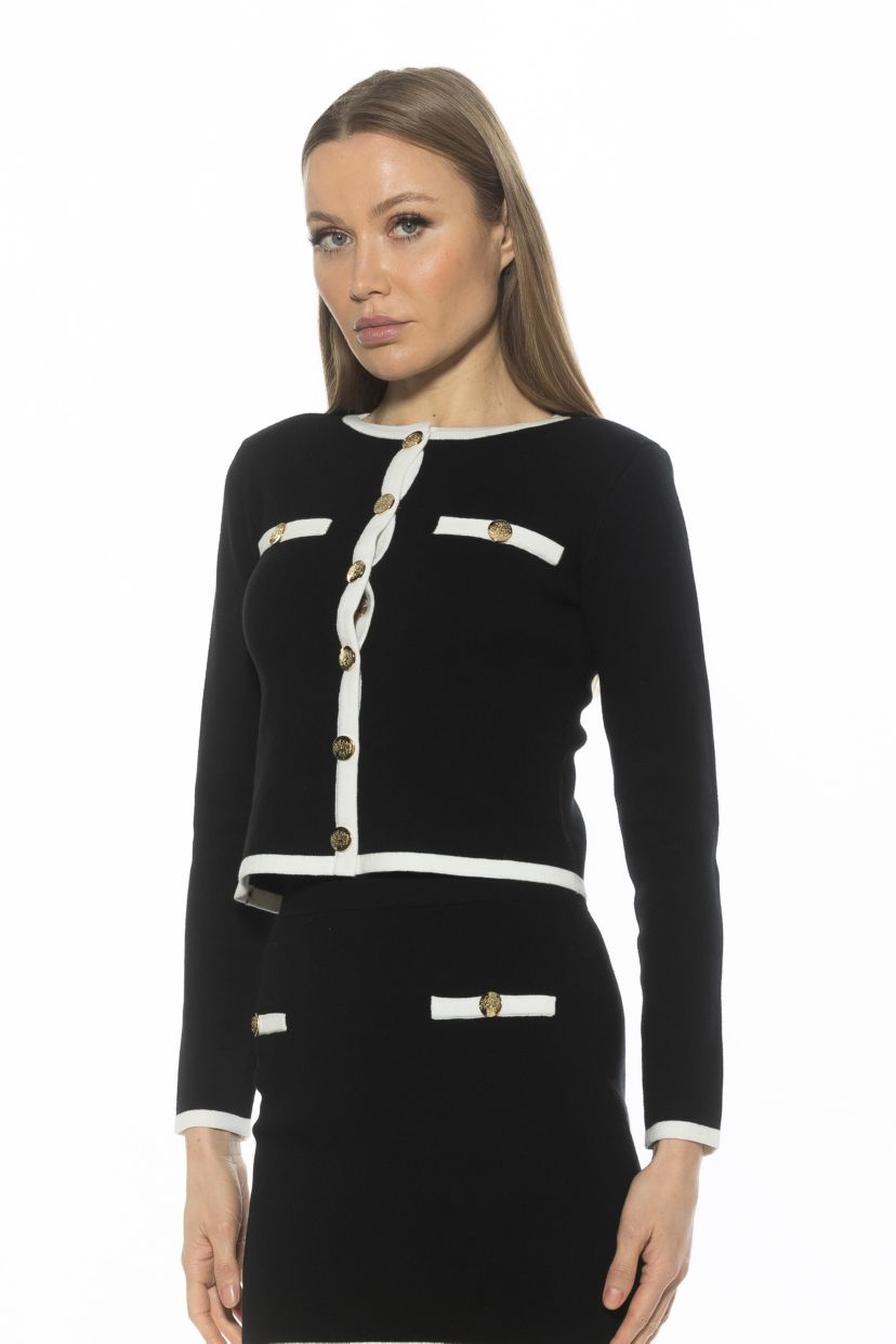 Maia Long Sleeve Knit Cardigan