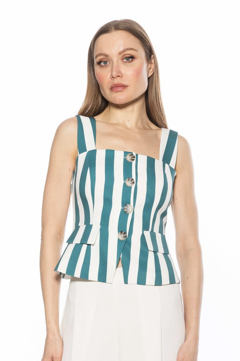 Poelne Strap Vest Top