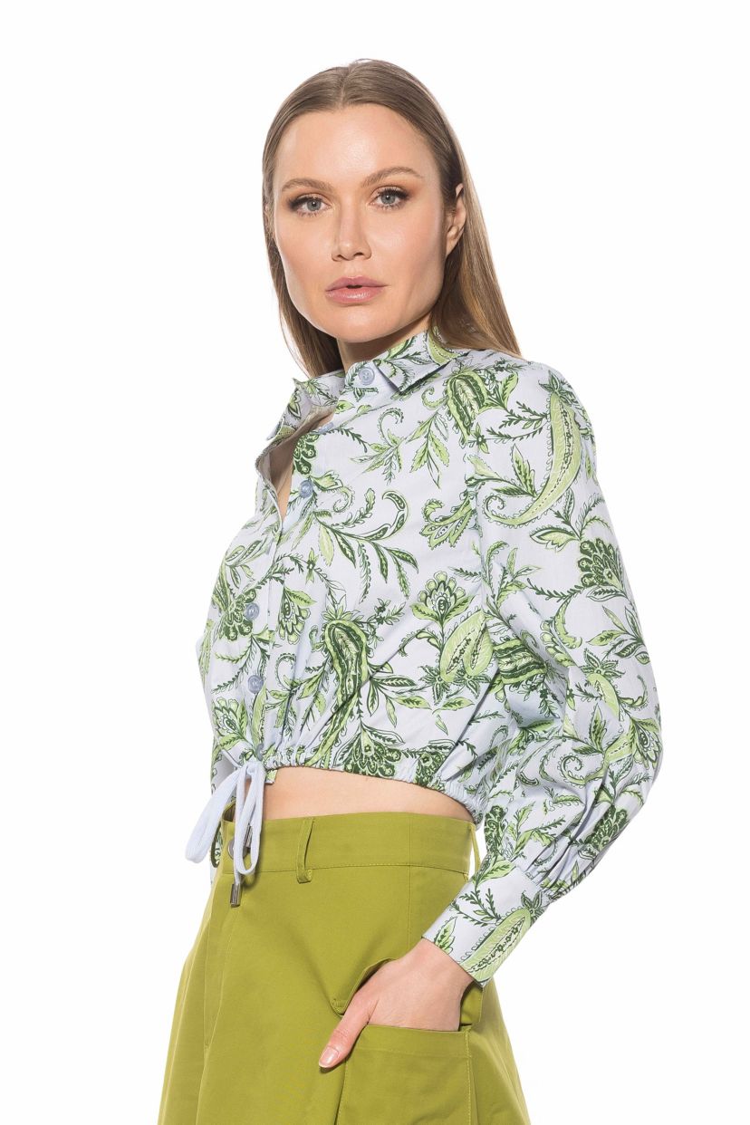 Gianna Button Down Shirt