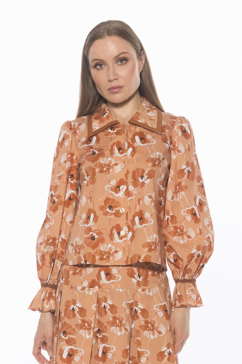 Shannah Collared Blouse