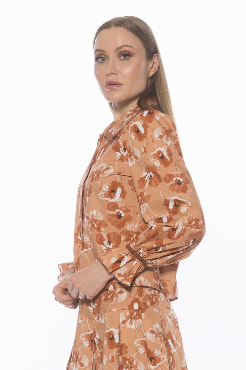 Shannah Collared Blouse