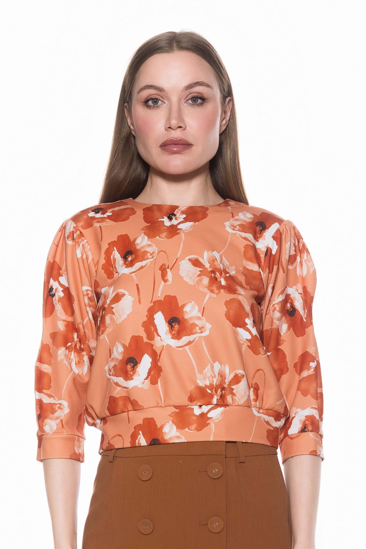 Bebe Scoop Neck Sweatshirt