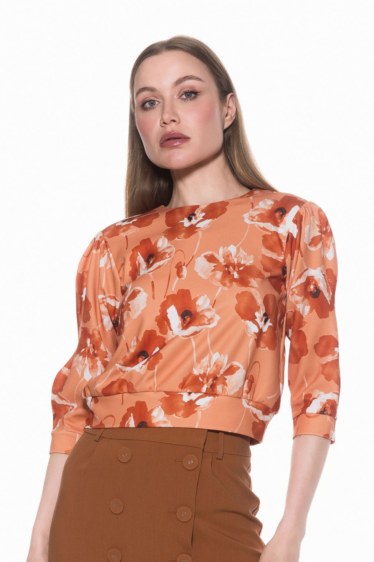 Bebe Scoop Neck Sweatshirt