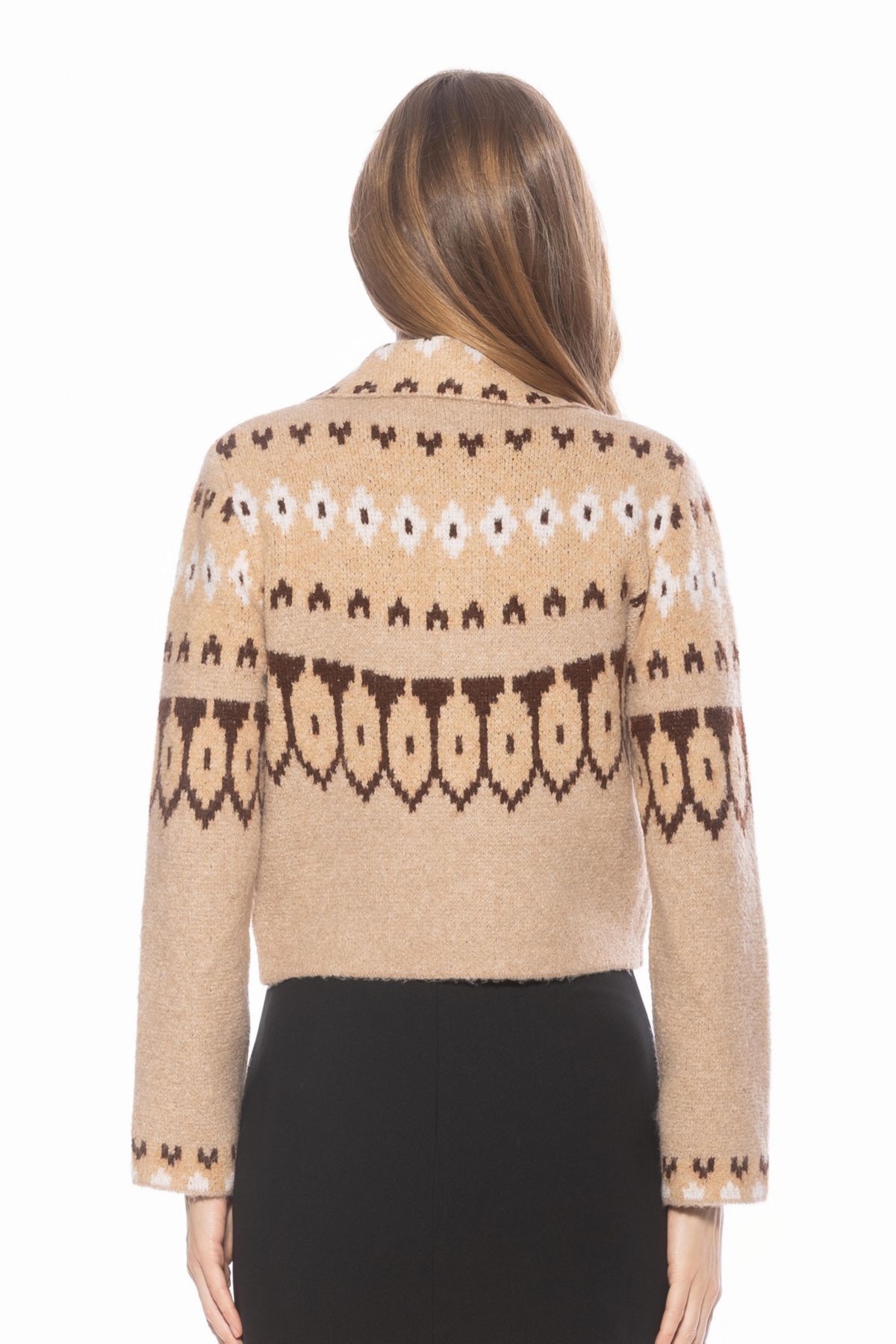 Wayne Knit Collared Long Sleeve Cardigan