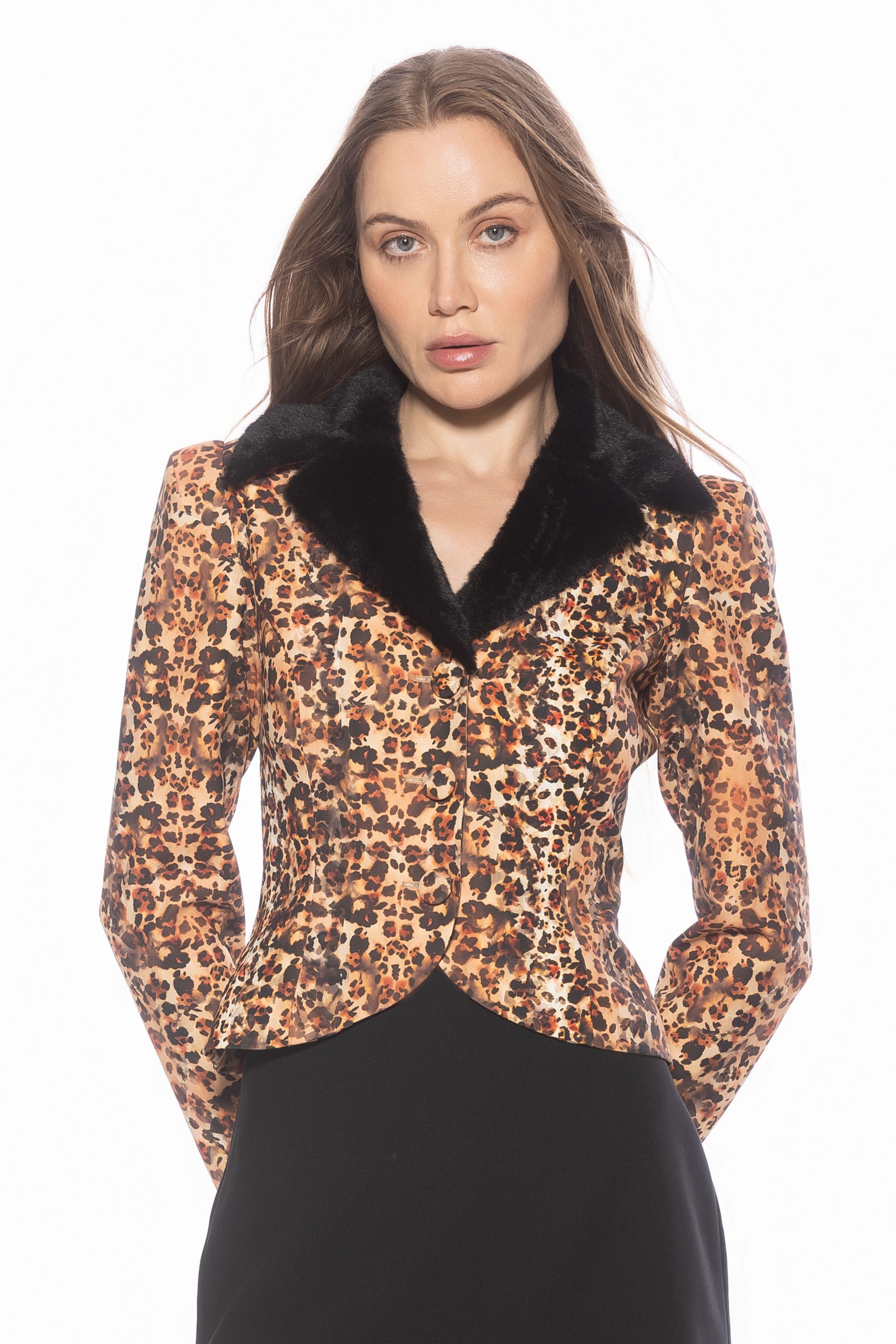 Sabrina Fitted Blazer Jacket