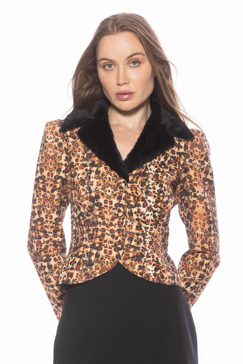 Sabrina Fitted Blazer Jacket