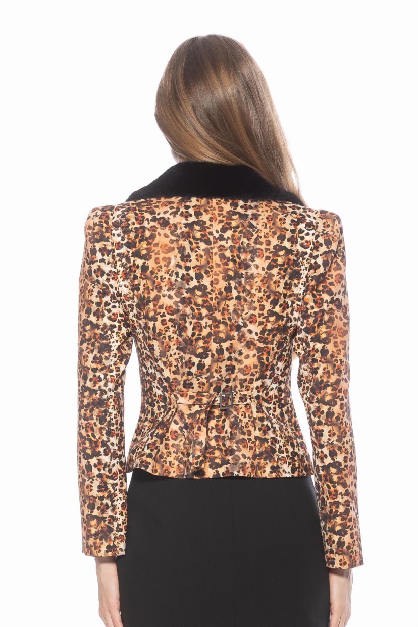 Sabrina Fitted Blazer Jacket