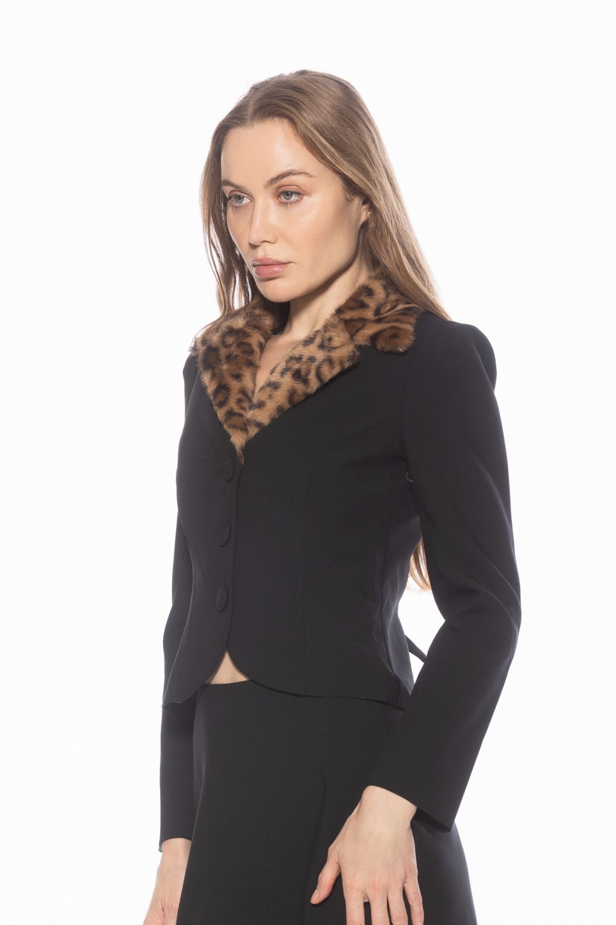 Sabrina Fitted Blazer Jacket