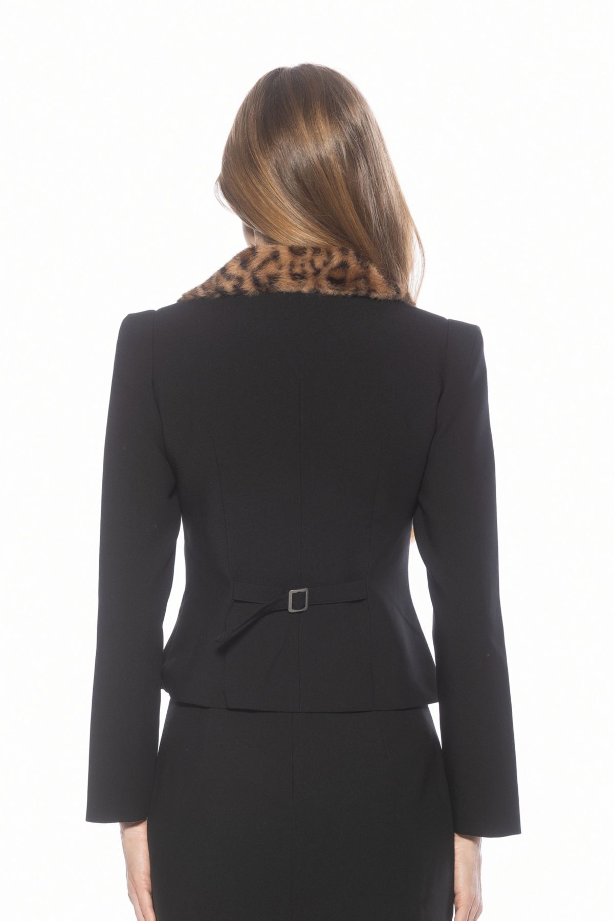 Sabrina Fitted Blazer Jacket