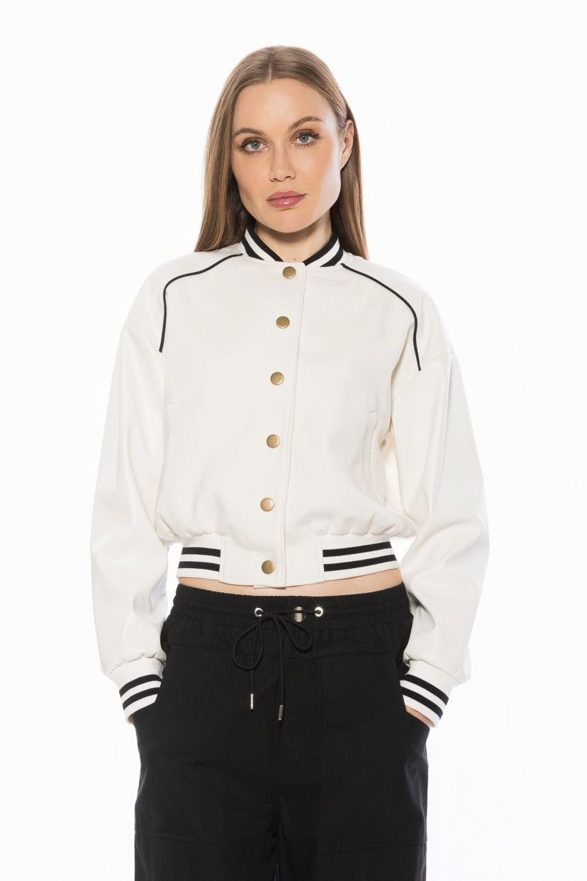 Ciela Varsity Bomber Jacket