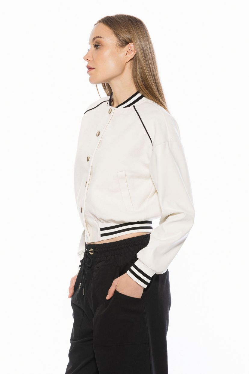 Ciela Varsity Bomber Jacket