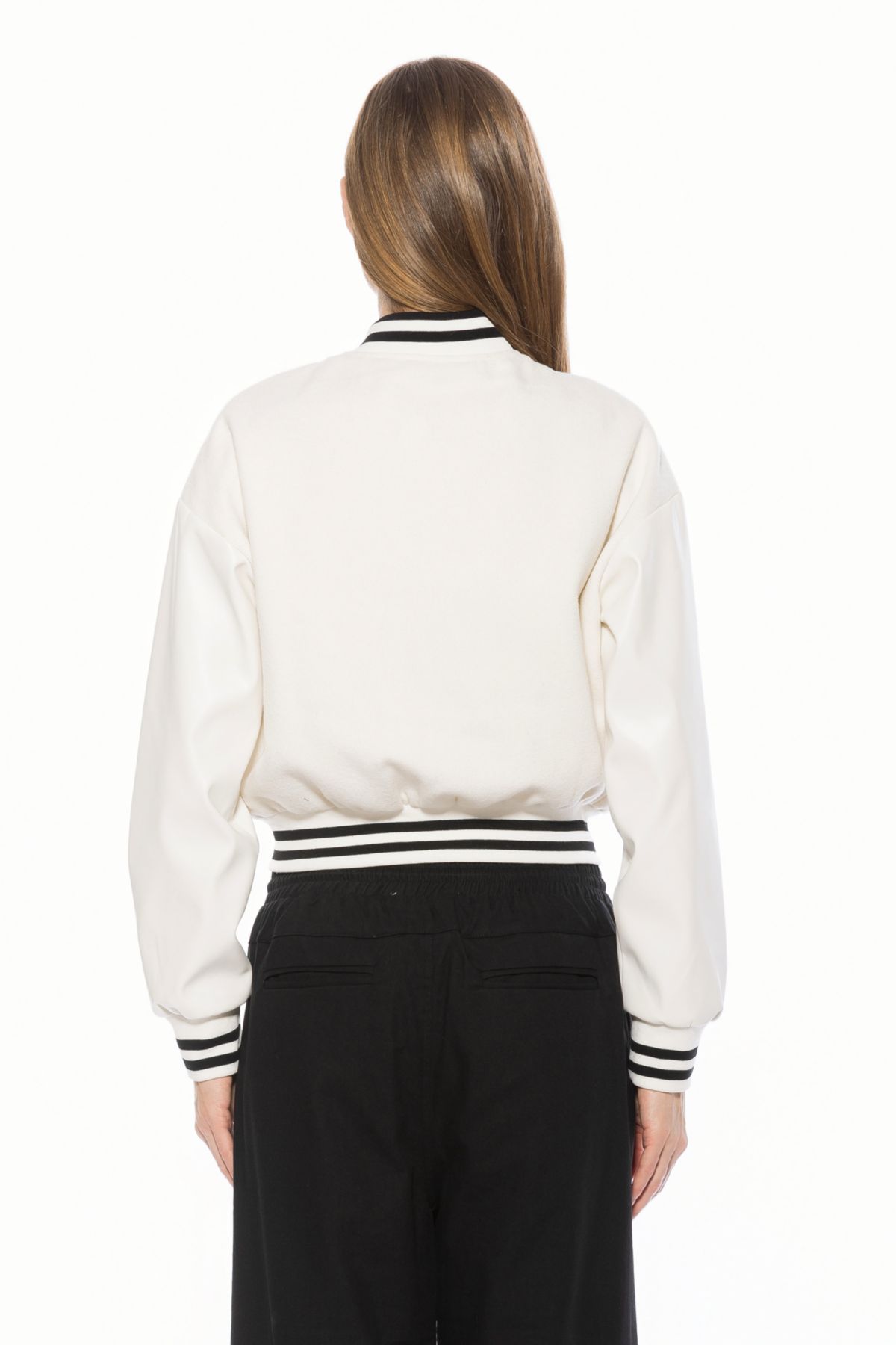 Ciela Varsity Bomber Jacket