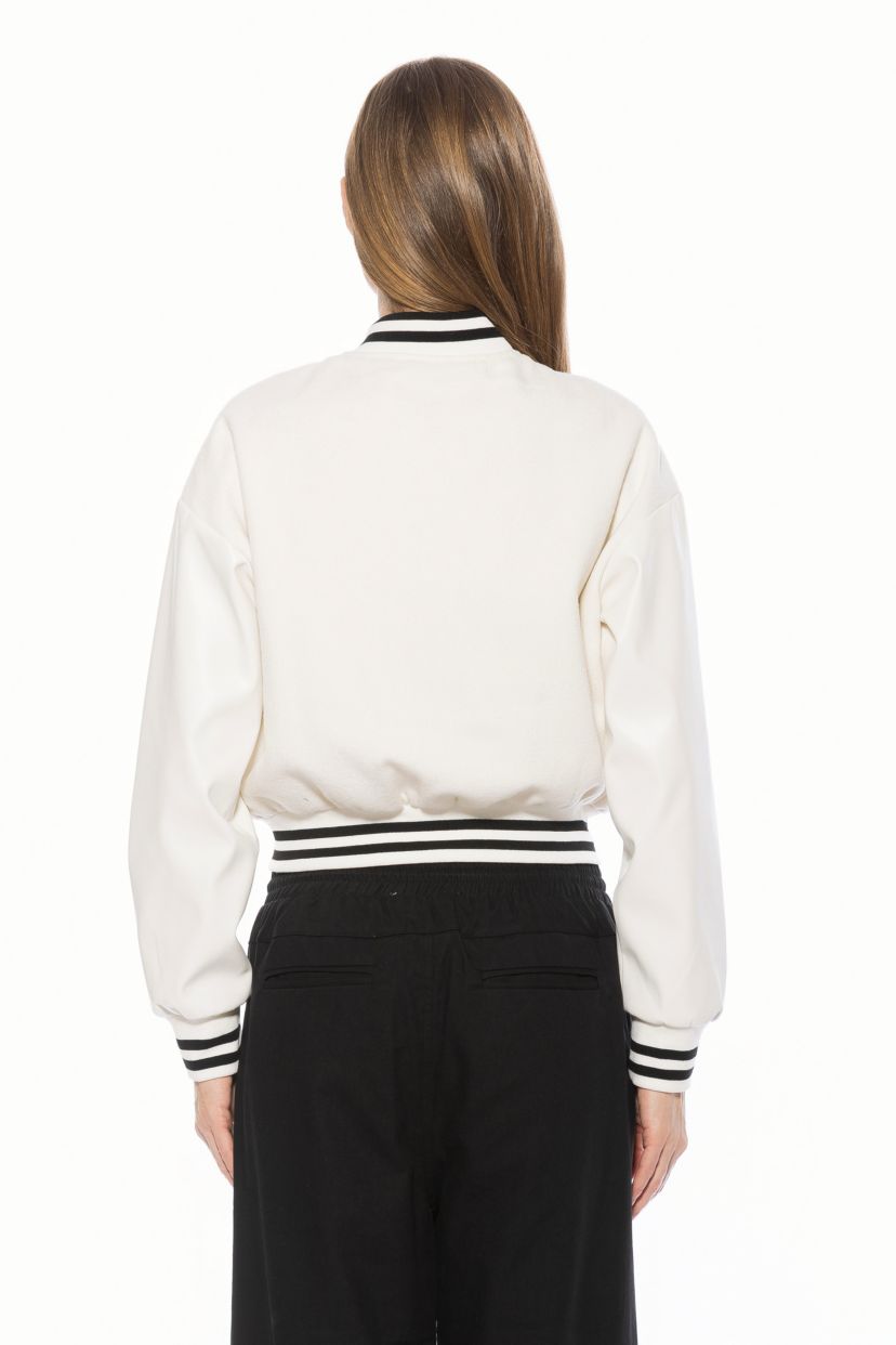 Ciela Varsity Bomber Jacket