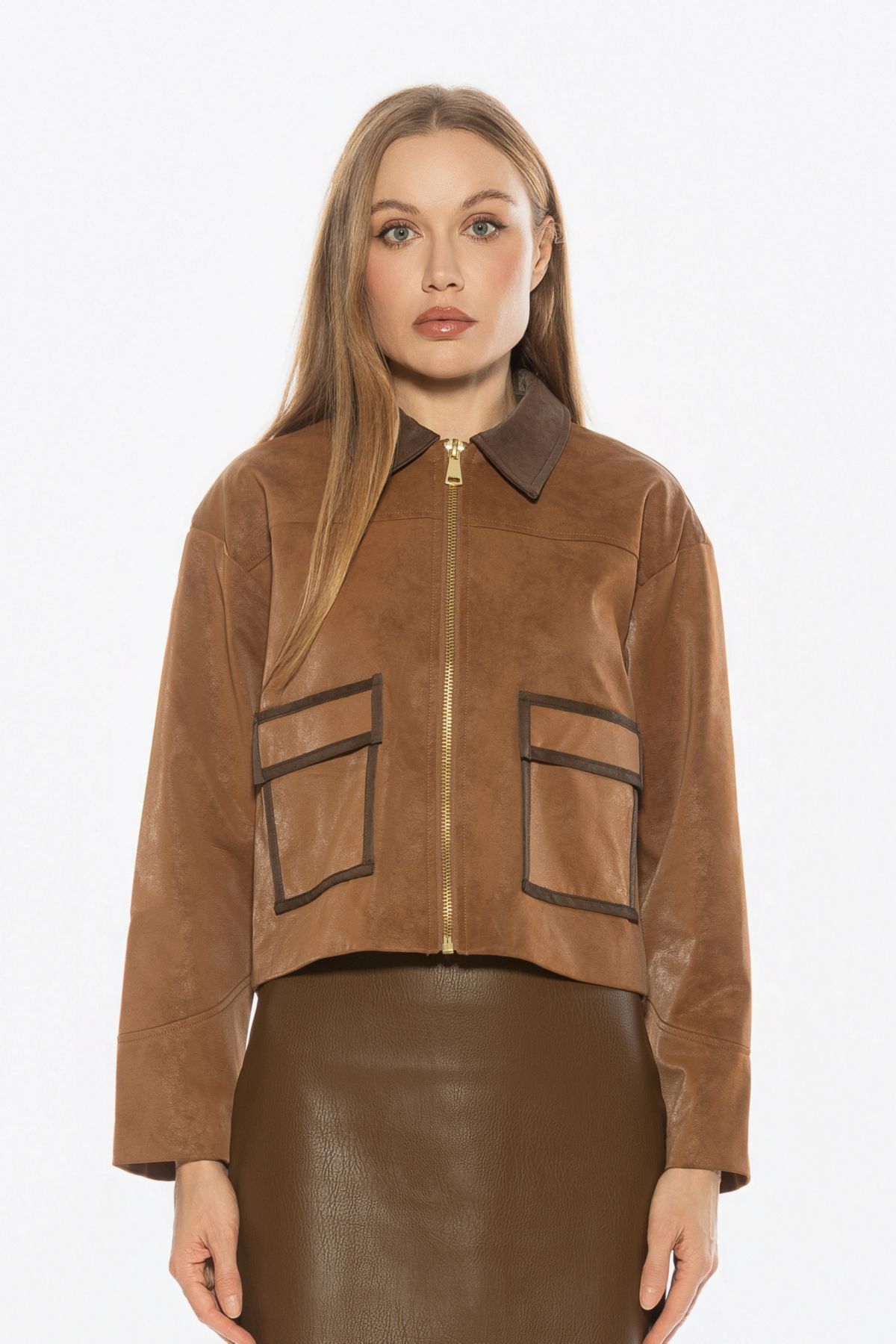 Sorell Front Zip Utility Jacket