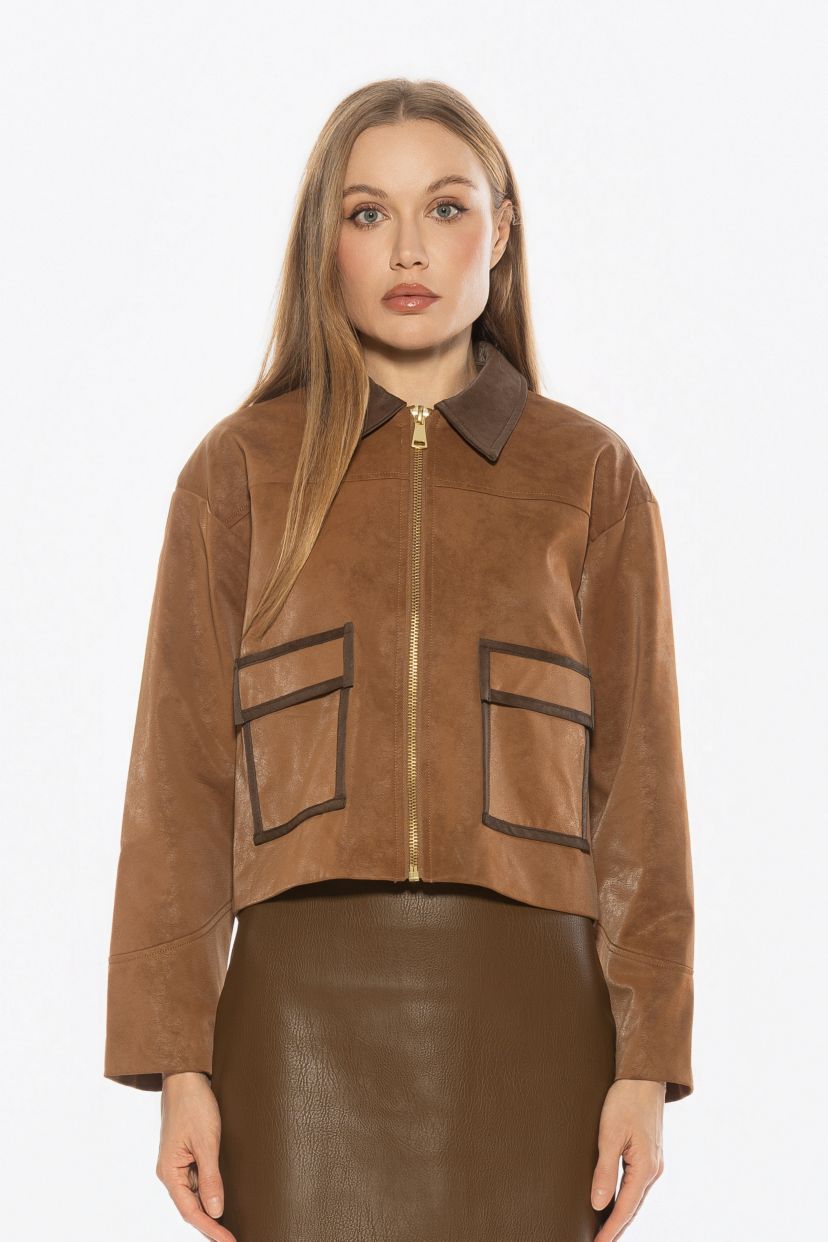 Sorell Front Zip Utility Jacket