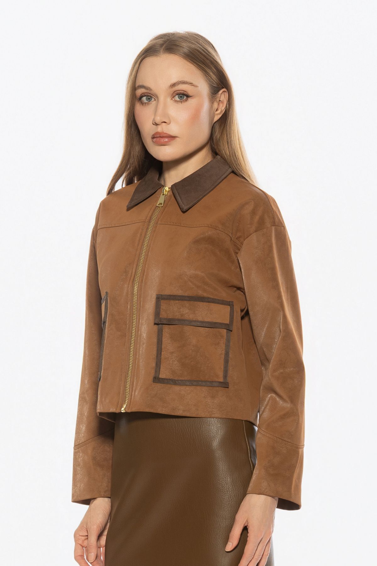 Sorell Front Zip Utility Jacket