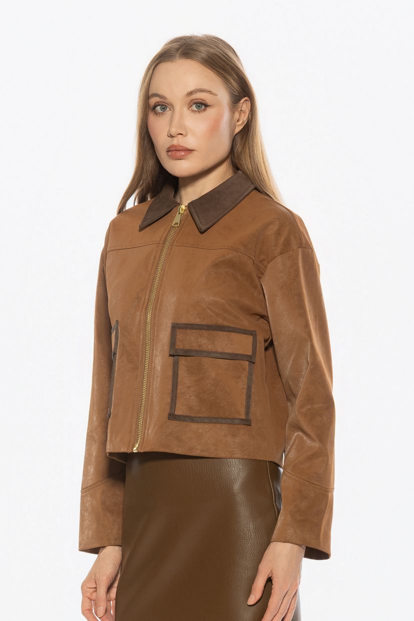 Sorell Front Zip Utility Jacket