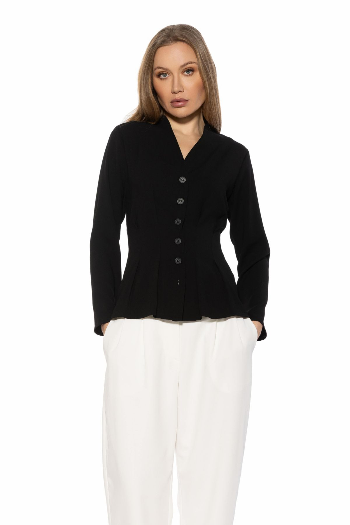 Amaris Long Sleeve Blouse