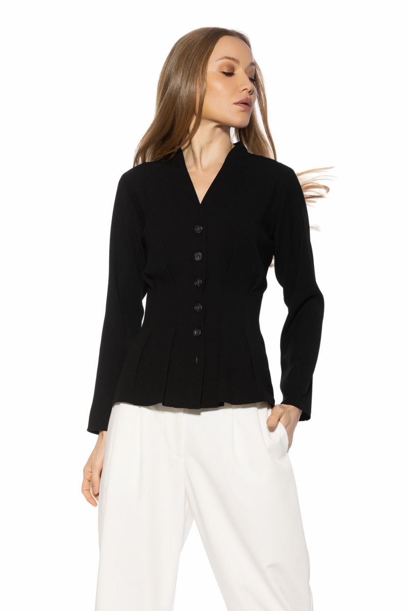 Amaris Long Sleeve Blouse