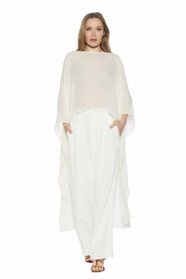 Alexia Admor Women's Junia Sheer Coverup Hi Low Top