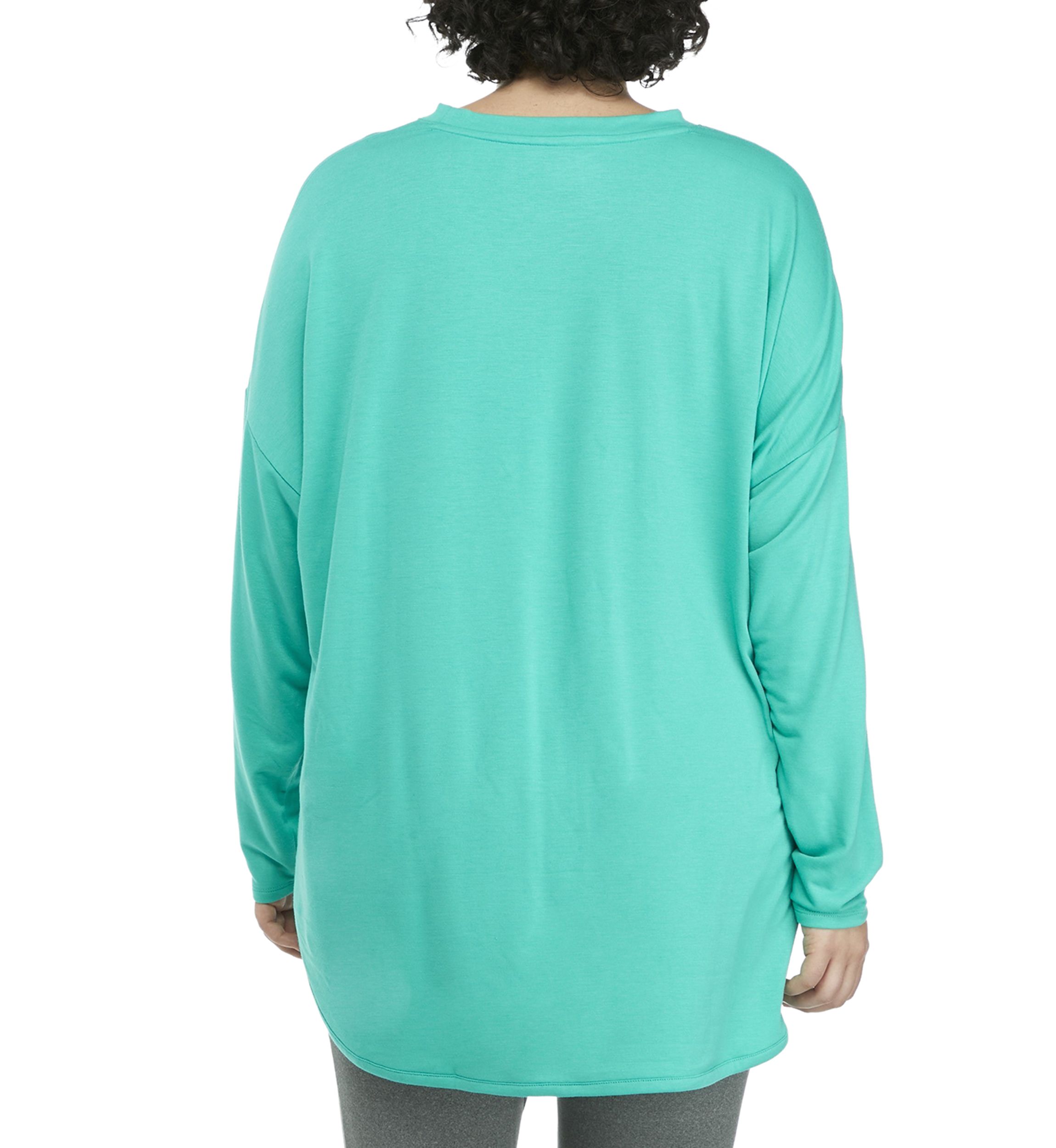 Plus Size Long Sleeve Graphic T-Shirt 