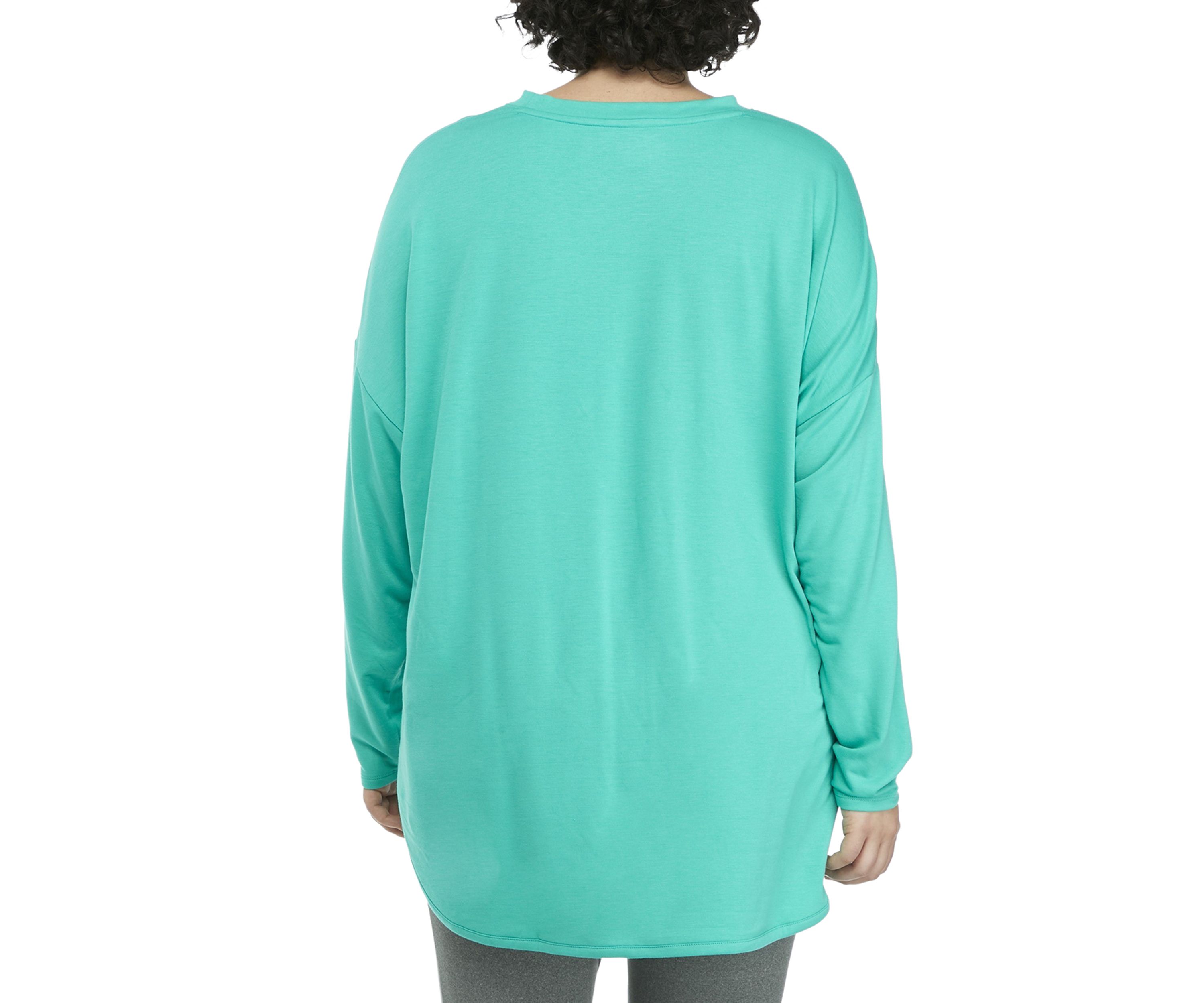 Plus Size Long Sleeve Graphic T-Shirt 