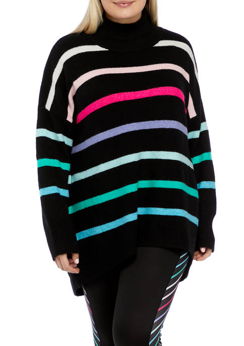 Cabana by Crown & Ivy™ Plus Size Striped
