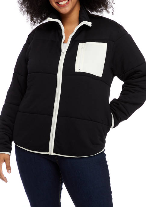 Cabana by Crown & Ivy™ Plus Size Puffer