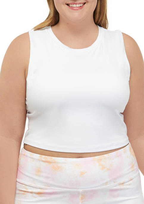 Cabana by Crown & Ivy™ Plus Size Cropped