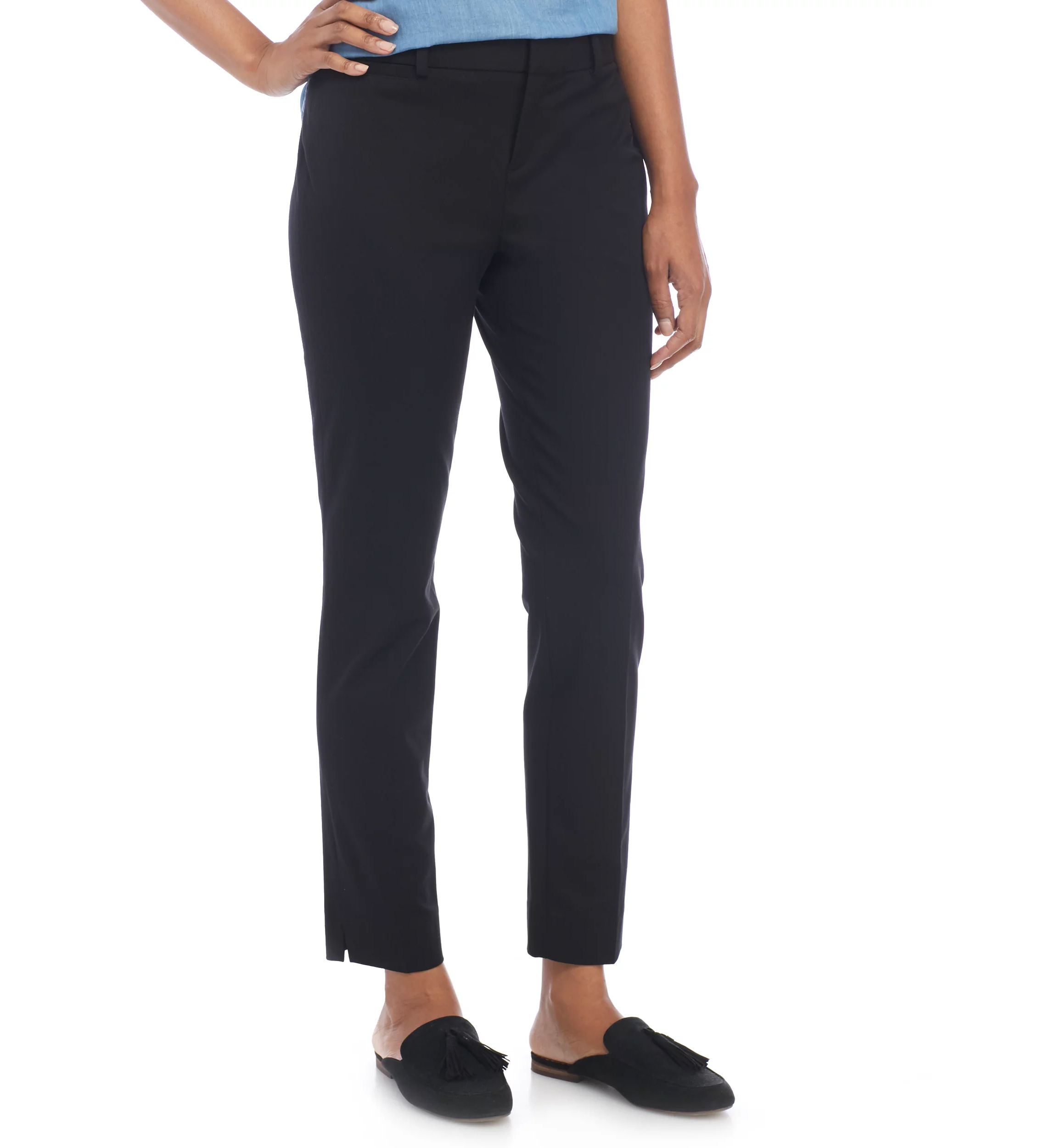 Cary Bi Stretch Fly Front Pants