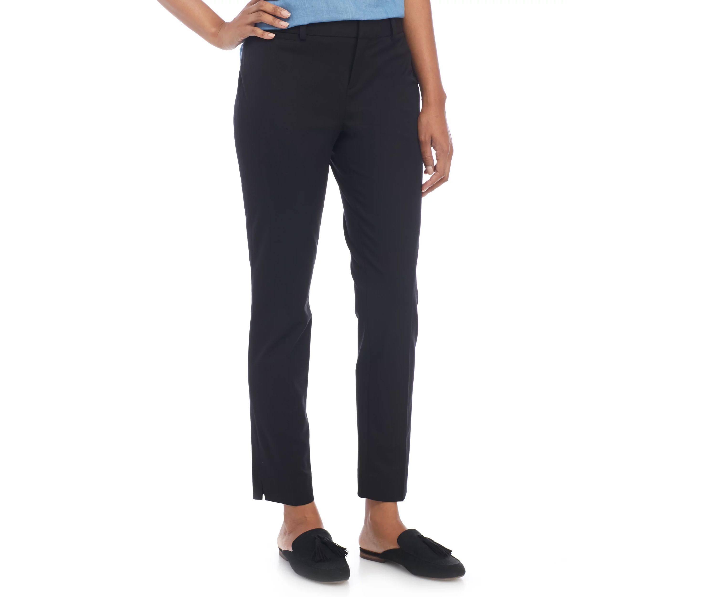 Cary Bi Stretch Fly Front Pants
