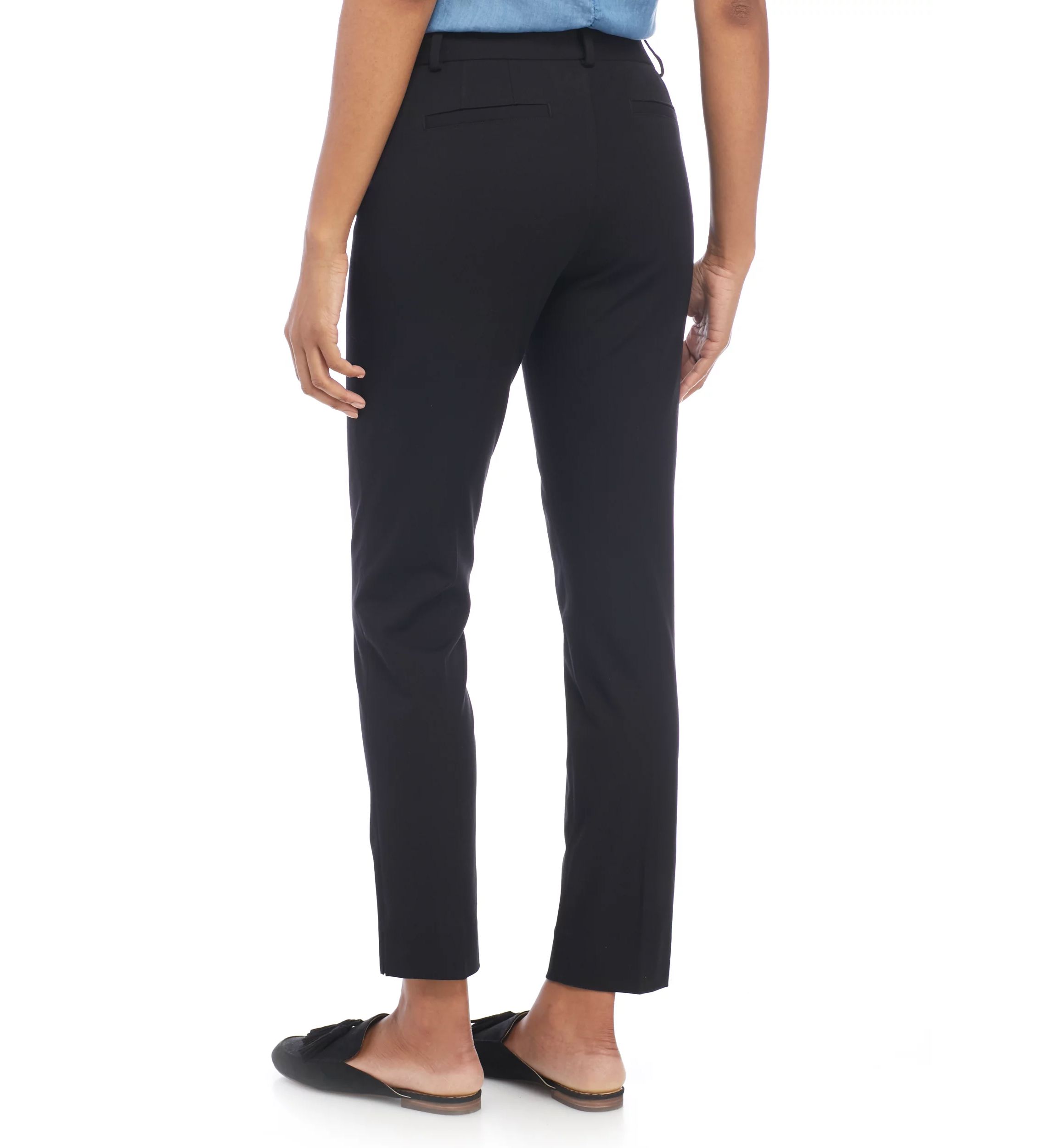 Cary Bi Stretch Fly Front Pants