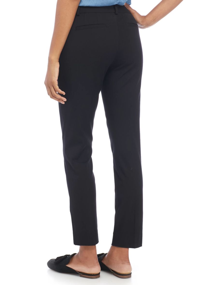 Womens Cary Fly Front Bi Stretch Pants - Short 