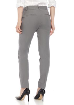 Crown & Ivy™ Women's Cary Fly Front Bi Stretch Pants - Short