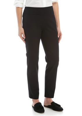Crown & Ivy Women's Ashley Bi Stretch Pull On Pants