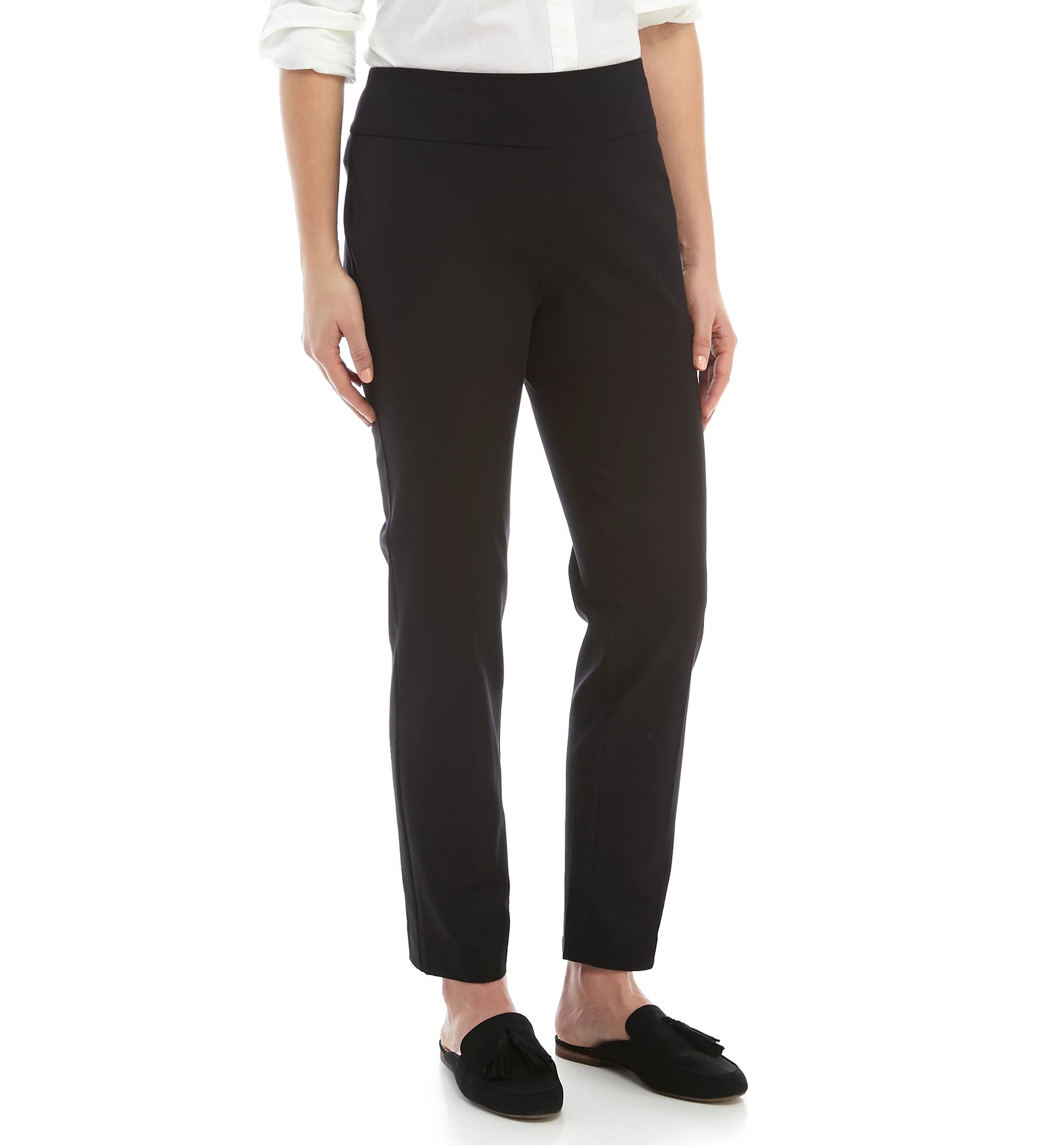 Ashley Bi Stretch Pull On Pants